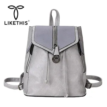 LIKETHIS Retro Hasp Backpacks PU Leather Backpack Women Teenagers Female Large Capacity Luxury Back Pack Bags Cover Shoulder Bag
LIKETHIS Retro Hasp Backpacks PU Leather Backpack Women Teenagers Female Large Capacity Luxury Back Pack Bags Cover Shoulder Bag