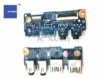 PC NANNY For HP ProBook 450G 450 G1 455 G1 Audio Jack USB Port Board 48.4YZ42.011 12787 WORKS
PC NANNY For HP ProBook 450G 450 G1 455 G1 Audio Jack USB Port Board 48.4YZ42.011 12787 WORKS