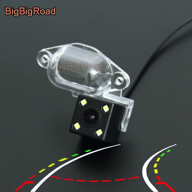 BigBigRoad Car Intelligent Dynamic Trajectory Tracks Rear View Camera For Mitsubishi Delica 2009 2010 2011 2012 2013 2014 2015
BigBigRoad Car Intelligent Dynamic Trajectory Tracks Rear View Camera For Mitsubishi Delica 2009 2010 2011 2012 2013 2014 2015