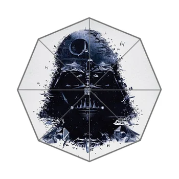 Brand New Custom Star Wars High Quality Three Folding Sunny and Rainly Umbrella UMN18
Brand New Custom Star Wars High Quality Three Folding Sunny and Rainly Umbrella UMN18