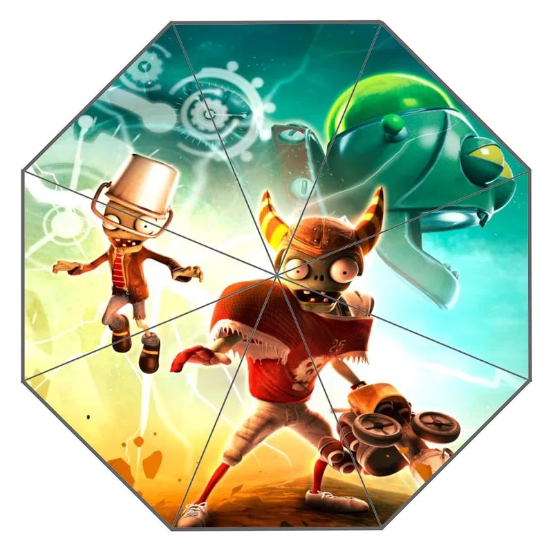 New Custom plants vs zombies Artwork Umbrella Sunny and Rainy Sunscreen Anti-uv Umbrella #ASD045JK
New Custom plants vs zombies Artwork Umbrella Sunny and Rainy Sunscreen Anti-uv Umbrella #ASD045JK