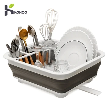 Konco folding Dish Bowl Storage Rack Kitchen Silicone Storage Box Dishes Cups Colander Tableware Dinnerware Organizer
Konco folding Dish Bowl Storage Rack Kitchen Silicone Storage Box Dishes Cups Colander Tableware Dinnerware Organizer