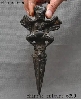 Christmas Tibet Buddhism bronze Winged Garuda Bird God Buddha Statue Vajra Talismans FaQi Halloween
Christmas Tibet Buddhism bronze Winged Garuda Bird God Buddha Statue Vajra Talismans FaQi Halloween