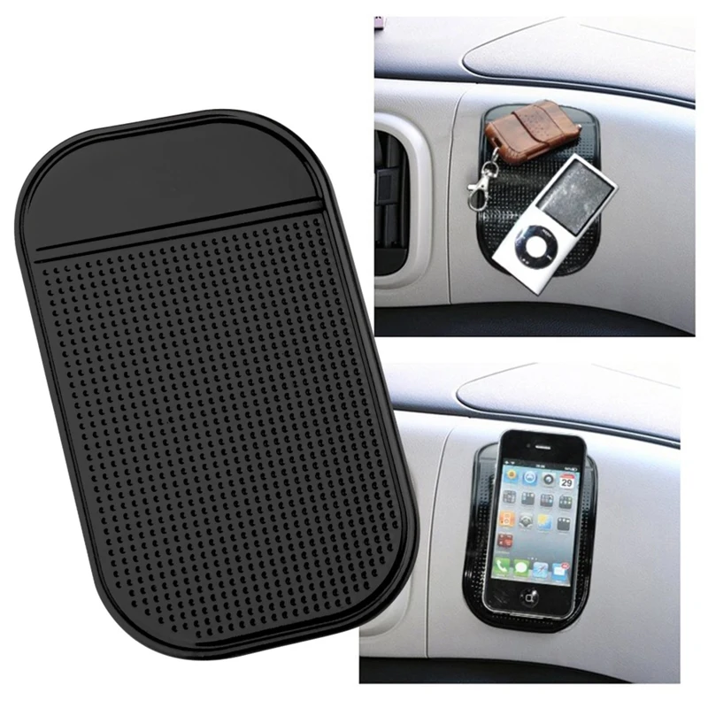 Sticky Silicon Non Slip Pad Car Dashboard Mount Magnetic Car Phone Holder for GPS PDA MP3 MP4 Anti Slip Mat Soporte Movil Car
Sticky Silicon Non Slip Pad Car Dashboard Mount Magnetic Car Phone Holder for GPS PDA MP3 MP4 Anti Slip Mat Soporte Movil Car