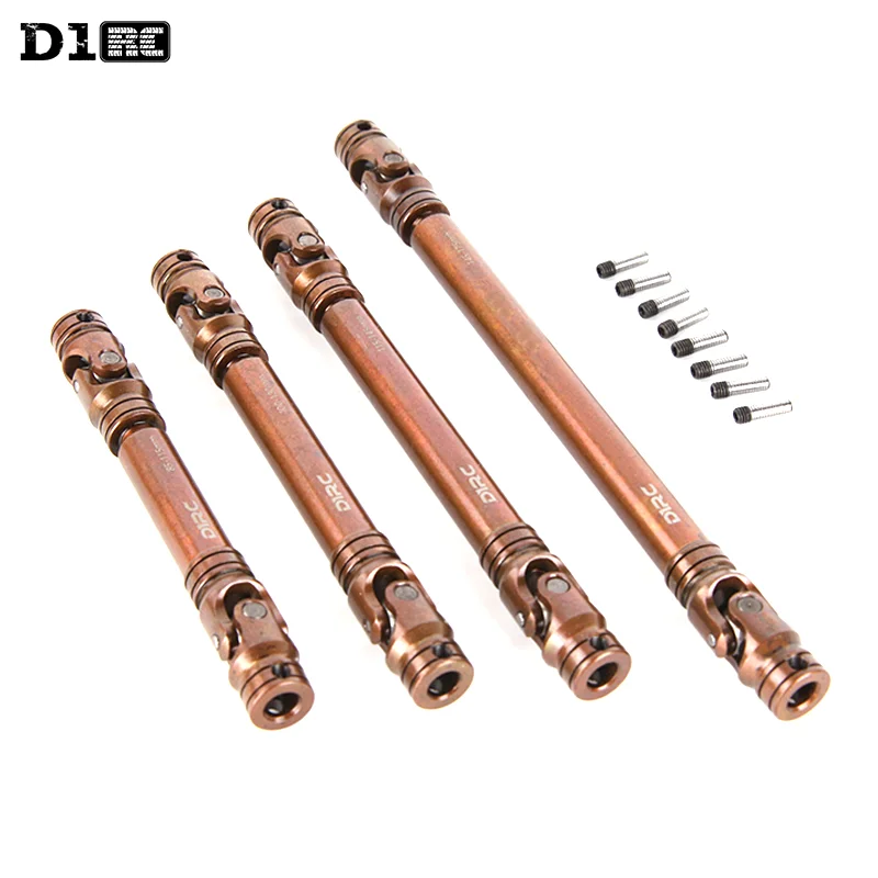 D1RC металлический трансмиттер Driveshaft для RC пульт дистанционного управления