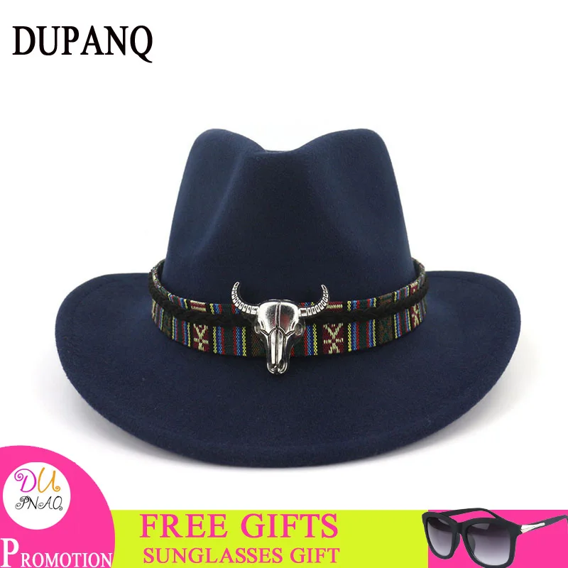 Casual Woolen Cowboy Hats Unisex Vintage folk custom Headwear Cap Western Cowboy Hat Fashion Jazz Cap Chapeu Feminino Gorras
Casual Woolen Cowboy Hats Unisex Vintage folk custom Headwear Cap Western Cowboy Hat Fashion Jazz Cap Chapeu Feminino Gorras
