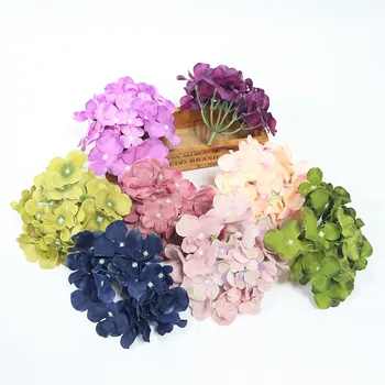 Flone 15CM DIY Silk Flowers Artificial Hydrangeas flowers Heads Simulation Flower Ball Wedding Home Party Decoration accessories
Flone 15CM DIY Silk Flowers Artificial Hydrangeas flowers Heads Simulation Flower Ball Wedding Home Party Decoration accessories