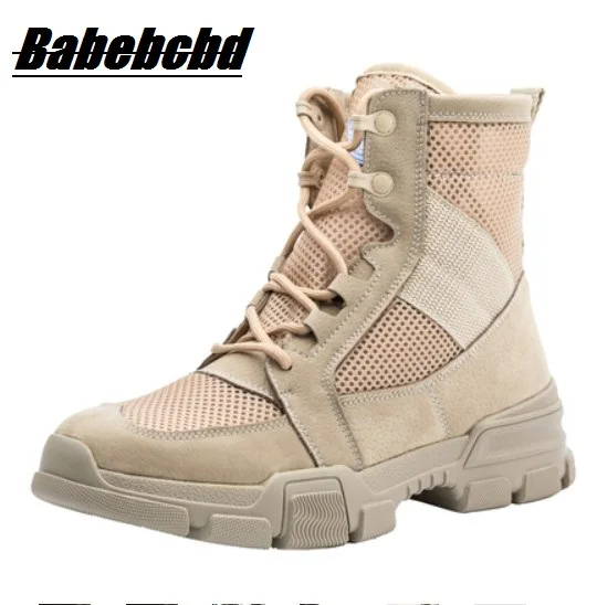 Summer Army Boots Male Special Soldier Spring Sandy Air-permeable Ultra-light Net Riding Equestrian Boots Male All-round Shoes
Summer Army Boots Male Special Soldier Spring Sandy Air-permeable Ultra-light Net Riding Equestrian Boots Male All-round Shoes