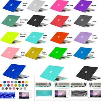 Crystal/Matte Hard Surface Full Protective Fundas Capa Laptop Cover Case for Macbook Air 11 13 Pro 13 15 Pro Retina 12 inch
Crystal/Matte Hard Surface Full Protective Fundas Capa Laptop Cover Case for Macbook Air 11 13 Pro 13 15 Pro Retina 12 inch