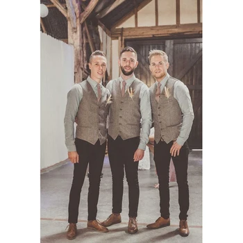 Classic costume homme tweed Vests men suit British style Mens suits tailor slim fit Blazer wedding suits for men vest+pant 2017
Classic costume homme tweed Vests men suit British style Mens suits tailor slim fit Blazer wedding suits for men vest+pant 2017