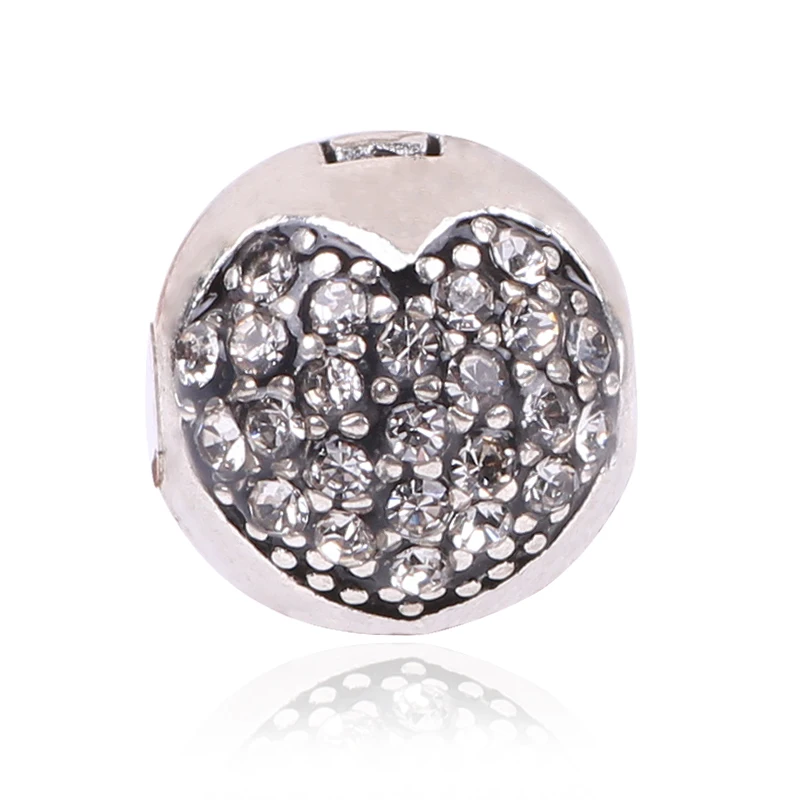 Heart Safety Stopper Beads Top Quality 2019 Silver Color Charms Fits Pandora Bracelet European Fashion Women Gift DIY Jewelry
Heart Safety Stopper Beads Top Quality 2019 Silver Color Charms Fits Pandora Bracelet European Fashion Women Gift DIY Jewelry