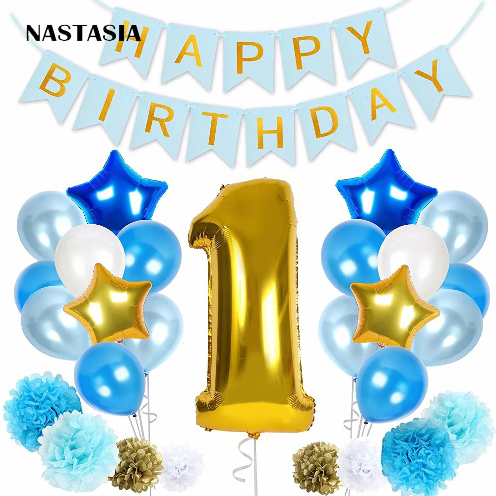 One Birthday Decoration Kit Balloons First Birthday Decorations Girl or Boy. Star and Number one Foil Mylar Balloons
One Birthday Decoration Kit Balloons First Birthday Decorations Girl or Boy. Star and Number one Foil Mylar Balloons