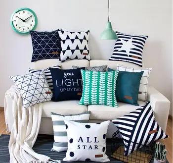 45*45cm modern simple geometric printed cushion cover sofa canvas double face pillowcase decorative case for pillow
45*45cm modern simple geometric printed cushion cover sofa canvas double face pillowcase decorative case for pillow