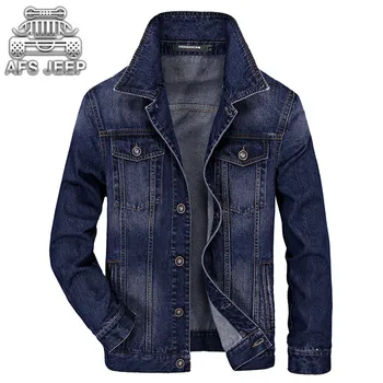 Brand AFS JEEP Men Jeans Jackets Spring and Autumn Slim Fit European American Turn-down Collar Casual Clothing Classic Coats
Brand AFS JEEP Men Jeans Jackets Spring and Autumn Slim Fit European American Turn-down Collar Casual Clothing Classic Coats