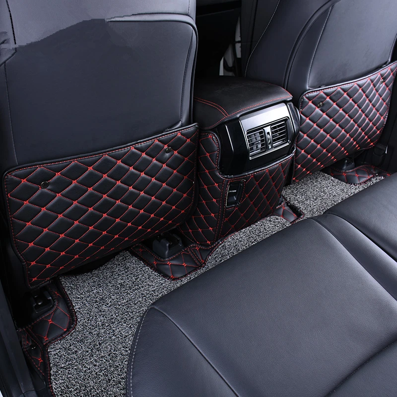 3Pcs/Set PU Leather Car Seat Back Anti Kick Mat Cover Anti-Child-Kick Pad Protector For Toyota Prado Car Interior Accessories
3Pcs/Set PU Leather Car Seat Back Anti Kick Mat Cover Anti-Child-Kick Pad Protector For Toyota Prado Car Interior Accessories