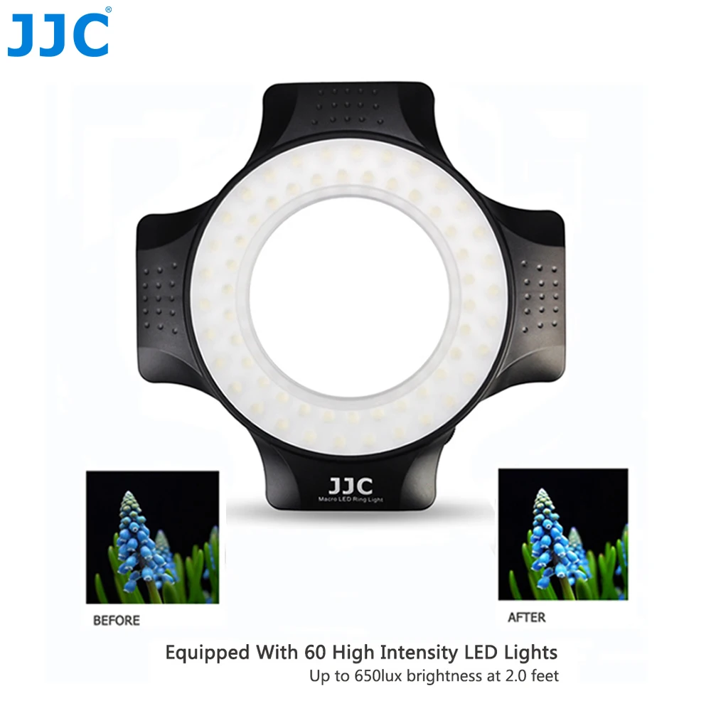 JJC фото студия DSLR видео вспышка камера Speedlite лампы кольцо свет Макросъемка для Nikon