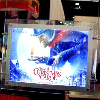 9 Units Acrylic frame two work surfaces poster display advertising led light box a4 double side lightboxes in Horizontal Hanging
9 Units Acrylic frame two work surfaces poster display advertising led light box a4 double side lightboxes in Horizontal Hanging