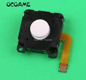 OCGAME high quality Original NEW white 3d joystick for PSP go controller 5pcs/lot
OCGAME high quality Original NEW white 3d joystick for PSP go controller 5pcs/lot