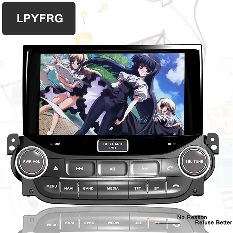8 "Восьмиядерный android 10 4G + 64G автомобильный DVD плеер Авто Стерео блок GPS навигация