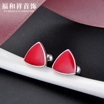 Korean version of the simple accessories 925 sterling silver drops earrings female fashion retro jewelry wholesale
Korean version of the simple accessories 925 sterling silver drops earrings female fashion retro jewelry wholesale