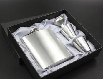 by dhl 100set high quality 7oz Luxury Stainless Steel Hip Flask Personalized Whiskey Flask Drink Mug with a Box
by dhl 100set high quality 7oz Luxury Stainless Steel Hip Flask Personalized Whiskey Flask Drink Mug with a Box