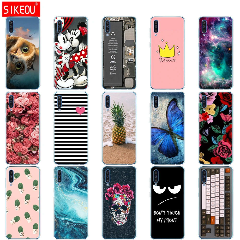 For Samsung Galaxy A50 Case Silicone Transparent Back Cover Phone Case For Samsung A50 A505 A505F SM-A505F Soft Case 6.4
For Samsung Galaxy A50 Case Silicone Transparent Back Cover Phone Case For Samsung A50 A505 A505F SM-A505F Soft Case 6.4