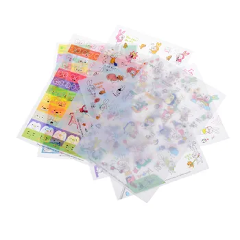 6 Sheets/set Rabbit Book Sticker For Diary Scrapbook Calendar Notebook laptop sticker Label Mobile Phone Decorative stickers
6 Sheets/set Rabbit Book Sticker For Diary Scrapbook Calendar Notebook laptop sticker Label Mobile Phone Decorative stickers