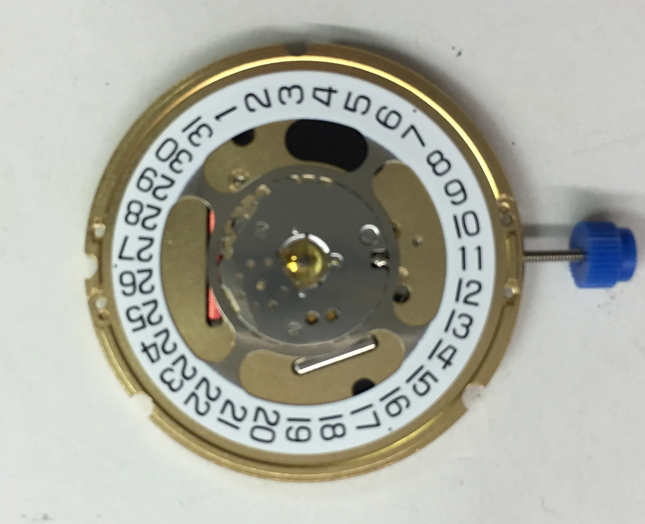 Watch accessories original Swiss ETA F07.111 movement three needle quartz movement does not contain batteries
Watch accessories original Swiss ETA F07.111 movement three needle quartz movement does not contain batteries