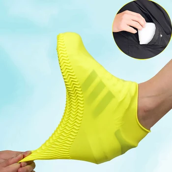VIP LINK Waterproof Shoe Cover Silicone Material Unisex Shoes Protectors Rain Boots
VIP LINK Waterproof Shoe Cover Silicone Material Unisex Shoes Protectors Rain Boots