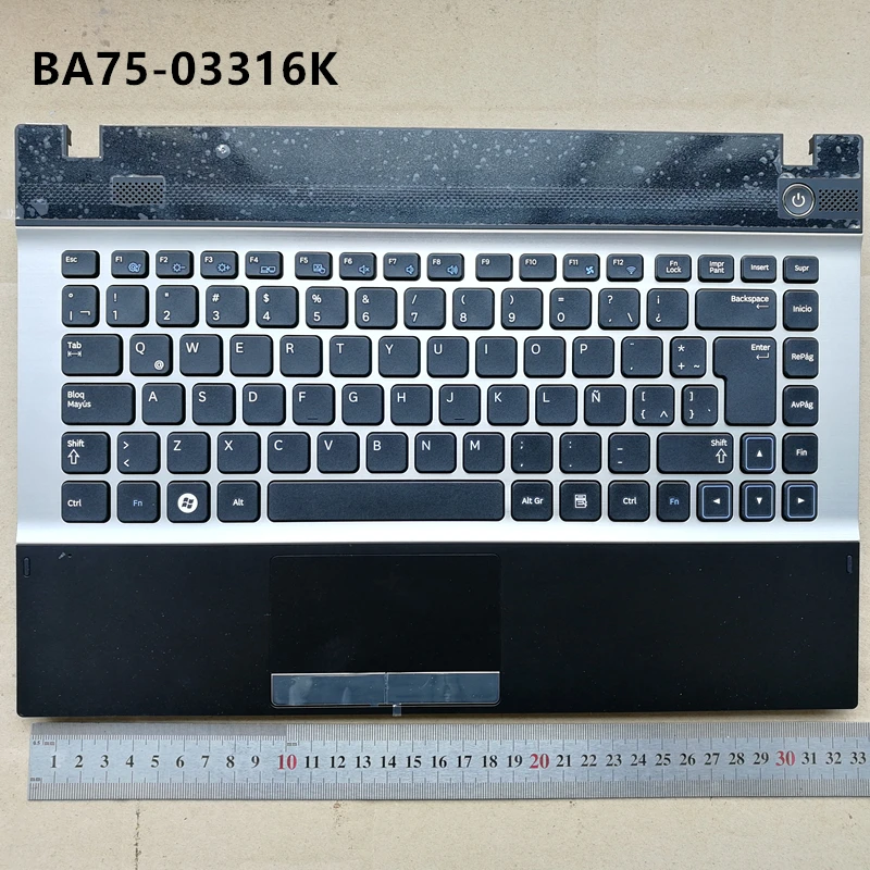 Latin layout new laptop keyboard for Samsung NP300 14" NP300V4A 305V4A 300V4Z 305V4Z 200A4Y 200A4B LA BA75-03316K
Latin layout new laptop keyboard for Samsung NP300 14" NP300V4A 305V4A 300V4Z 305V4Z 200A4Y 200A4B LA BA75-03316K