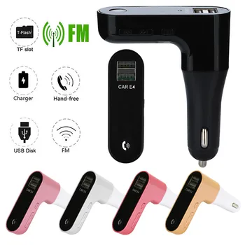 Car FM transmitter MP3 music player wireless BT FM transmitter dual USB car charger cigarette lighter auto parts
Car FM transmitter MP3 music player wireless BT FM transmitter dual USB car charger cigarette lighter auto parts