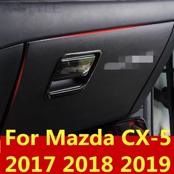 For Mazda CX-5 CX5 CX 5 2017-2019 Car-styling Stickers Car Co-pilot Storage Box Anti-kick Protection Pad Mat Interior decoration
For Mazda CX-5 CX5 CX 5 2017-2019 Car-styling Stickers Car Co-pilot Storage Box Anti-kick Protection Pad Mat Interior decoration