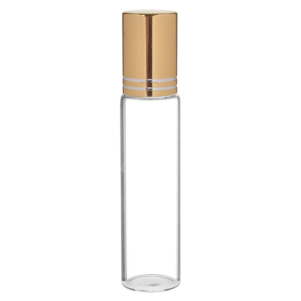 1pc 10ML Travel Clear Roller Refillable Essential Oil Roll-on Glass Perfume Bottle Lip Balms Roll On Bottles random color
1pc 10ML Travel Clear Roller Refillable Essential Oil Roll-on Glass Perfume Bottle Lip Balms Roll On Bottles random color