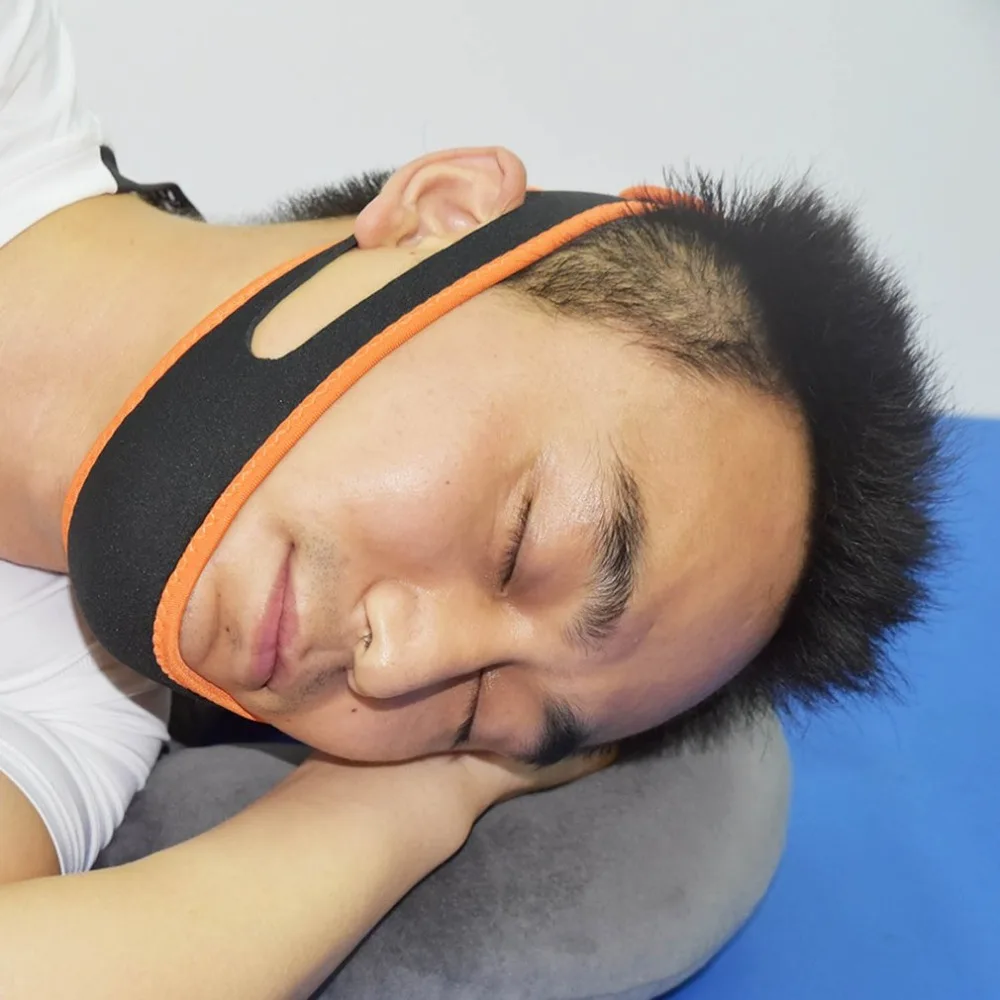 Stop Snoring Belt Snore Stopper Anti Snoring Chin Dislocated Snoring Resistance Band Chin Fixing Straps Chin Dislocation Band
Stop Snoring Belt Snore Stopper Anti Snoring Chin Dislocated Snoring Resistance Band Chin Fixing Straps Chin Dislocation Band