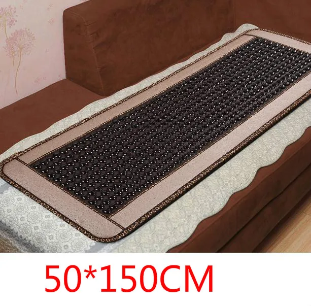 High quality heating sofa cushion germanium stone care jade pad ms tomalin 50 * 150 cm |