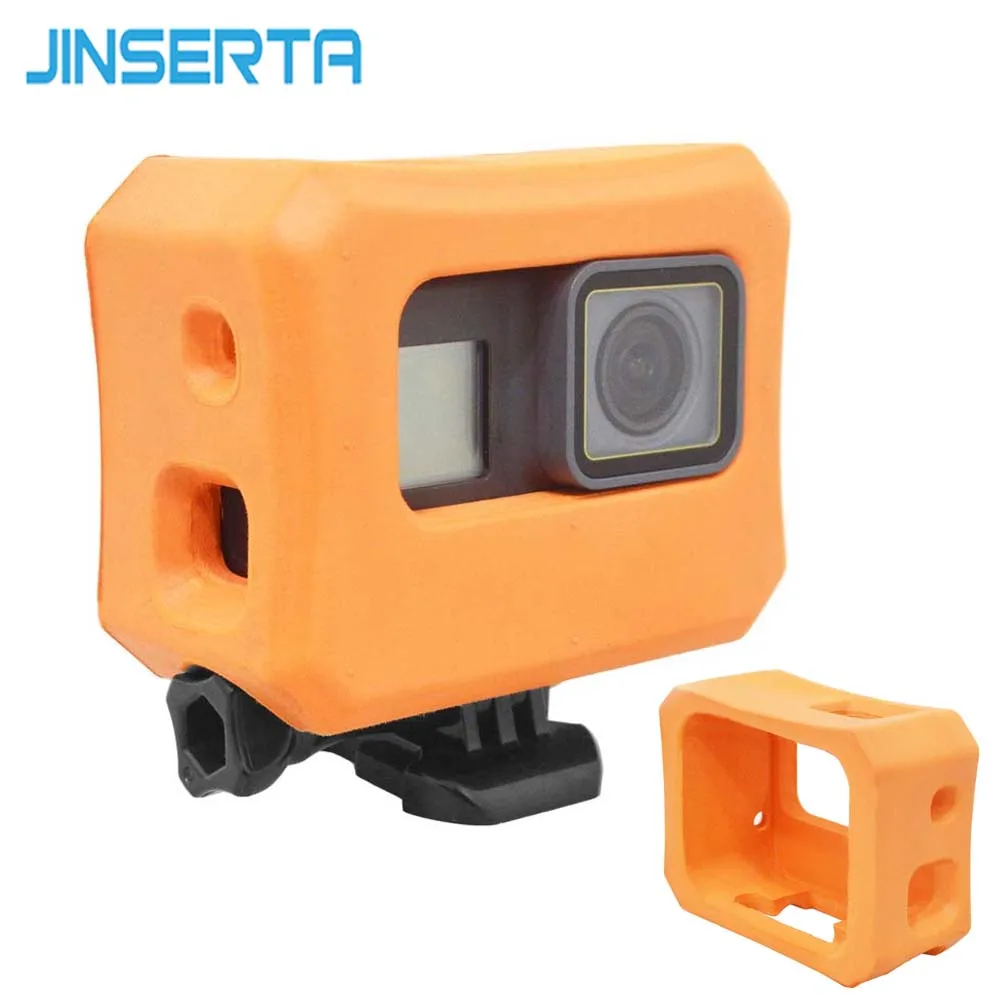 JINSERTA Floating Snorkeling Waterproof Housing for Gopro 7 Float Protection frame Case Cover For Gopro Hero 5 6 Camera
JINSERTA Floating Snorkeling Waterproof Housing for Gopro 7 Float Protection frame Case Cover For Gopro Hero 5 6 Camera