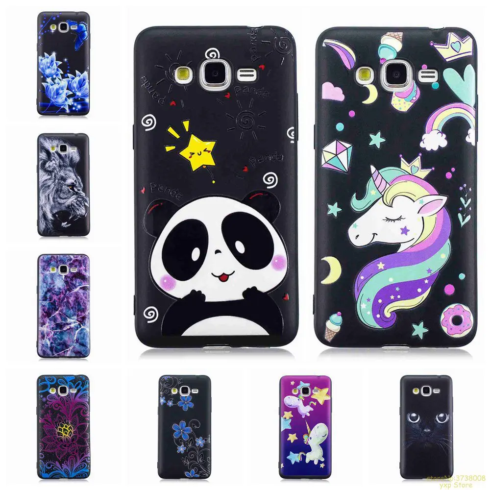 phone case For Samsung J2 PRIME unicorn Panda butterfly lion girl 3D Relief Black TPU Silicone Cover For J2 PRIME hoesje Fundas
phone case For Samsung J2 PRIME unicorn Panda butterfly lion girl 3D Relief Black TPU Silicone Cover For J2 PRIME hoesje Fundas
