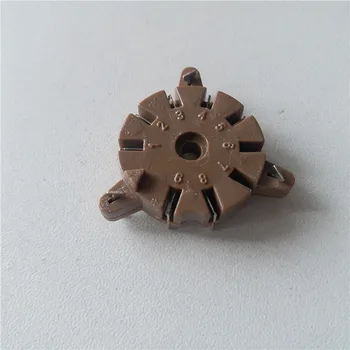 10pcs bakelite tube socket GZS9CPC 9 pin seat tube socket silver foot PCB for 12AU7 tube amplifier
10pcs bakelite tube socket GZS9CPC 9 pin seat tube socket silver foot PCB for 12AU7 tube amplifier