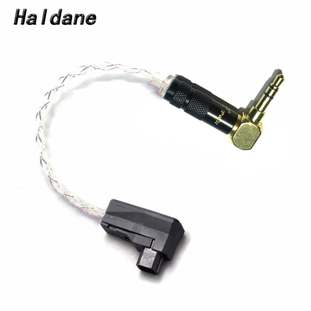 Haldane 4 Cores Silver Plated 4pin RSA/ALO Balanced to 3.5mm Stereo Male Audio Adapter Cable For SR71 SR71B RXMK3 SOLO
Haldane 4 Cores Silver Plated 4pin RSA/ALO Balanced to 3.5mm Stereo Male Audio Adapter Cable For SR71 SR71B RXMK3 SOLO