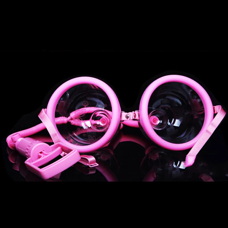 Вакуумные присоски на грудь 