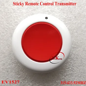 Round Mini Transmitter Remote Control Emergency button Push Button Door Bell Opener Remote Control TX EV1527 315 433
Round Mini Transmitter Remote Control Emergency button Push Button Door Bell Opener Remote Control TX EV1527 315 433