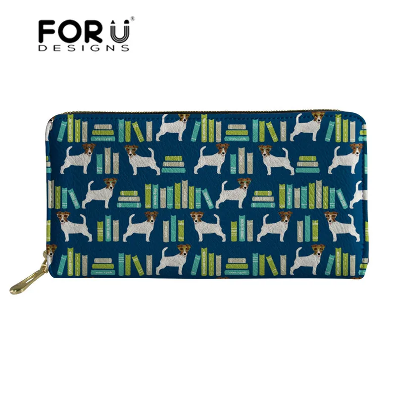 FORUDESIGNS Jack Russell Terrier Printing Dogs Lover Womens Wallets and Purses ID Card Holder Travel Wallets for Girls Coin Bags
FORUDESIGNS Jack Russell Terrier Printing Dogs Lover Womens Wallets and Purses ID Card Holder Travel Wallets for Girls Coin Bags