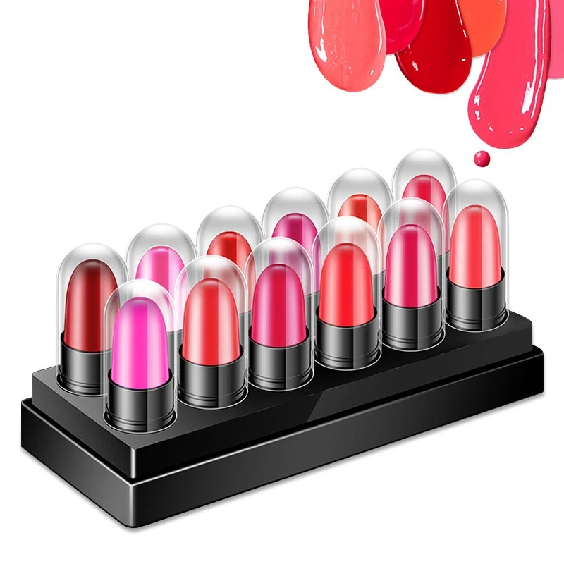 New 12Pcs Small Mini Matte Lipstick Set Non-Stick Cup Waterproof Long Lasting Velvet Lipstick Kit Natural Easy to Wear
New 12Pcs Small Mini Matte Lipstick Set Non-Stick Cup Waterproof Long Lasting Velvet Lipstick Kit Natural Easy to Wear
