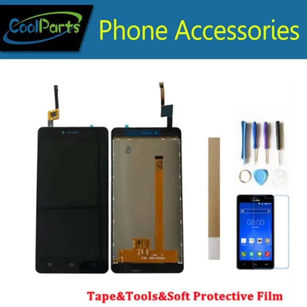 1PC/Lot 5.0 Inch High Quality For Philips S326 LCD Display Screen+Touch Screen Digitizer Assembly Black Color With Kits
1PC/Lot 5.0 Inch High Quality For Philips S326 LCD Display Screen+Touch Screen Digitizer Assembly Black Color With Kits