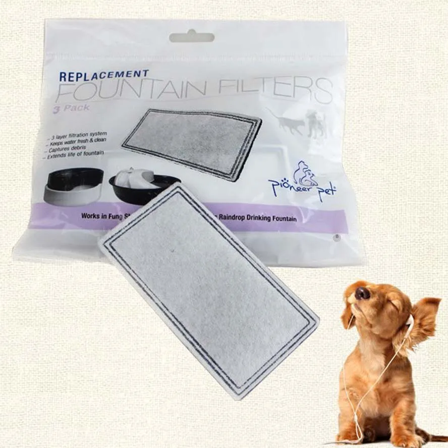 pioneer pet raindrop fountain filters