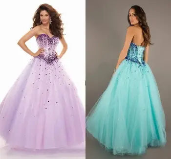 

Custom Beaded Sleeveless A Line Formal Long Evening Gowns Tulle Prom Dresses Size 2 4 6 8 10 12 14 16 16w 18w 20w 22w 24w
