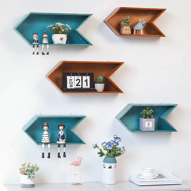 Baffect Nordic Retro Wood Arrow Storage Rack Multifunction Wall-mounted Makeup Storage Holder Shelf Seamless Hanging Racks Home
Baffect Nordic Retro Wood Arrow Storage Rack Multifunction Wall-mounted Makeup Storage Holder Shelf Seamless Hanging Racks Home