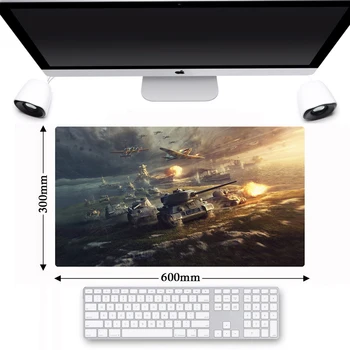 Large Non-slip World of Tanks Gamer Mouse Pad Notbook Computer Mousepad Lock Edge Gaming PC Mouse Pad Anti-slip Laptop Mouse Mat 
Large Non-slip World of Tanks Gamer Mouse Pad Notbook Computer Mousepad Lock Edge Gaming PC Mouse Pad Anti-slip Laptop Mouse Mat