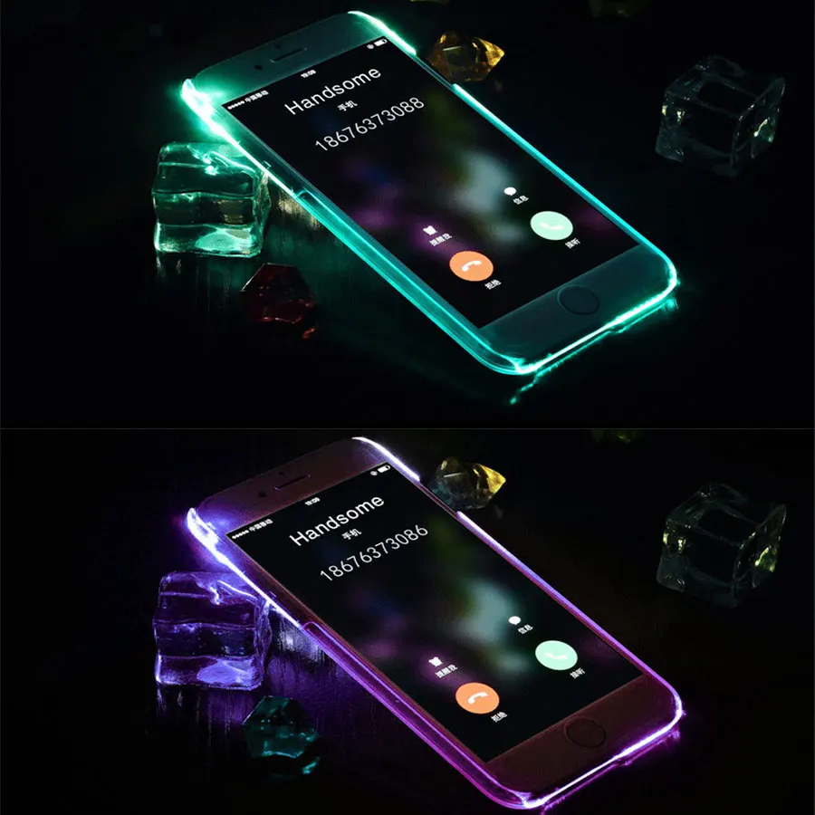 For iPhone Samsung S6 S7 Edge S8 A3 A5 A7 J3 2016 J5 J7 Prime Note 4 5 5S 6 6S 7 Plus Cover Soft TPU Case Remind Incoming Call
For iPhone Samsung S6 S7 Edge S8 A3 A5 A7 J3 2016 J5 J7 Prime Note 4 5 5S 6 6S 7 Plus Cover Soft TPU Case Remind Incoming Call