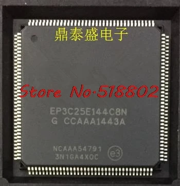 2pcs/lot EP3C25E144C8N EP3C25E144 EP3C25E QFP-144